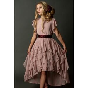 Joyfolie Mia Joy Roza Dress in Lilac Girl’s Size 12